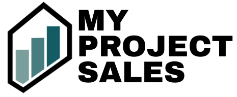 Logo 'My Project Sales'