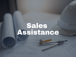 sales assistance