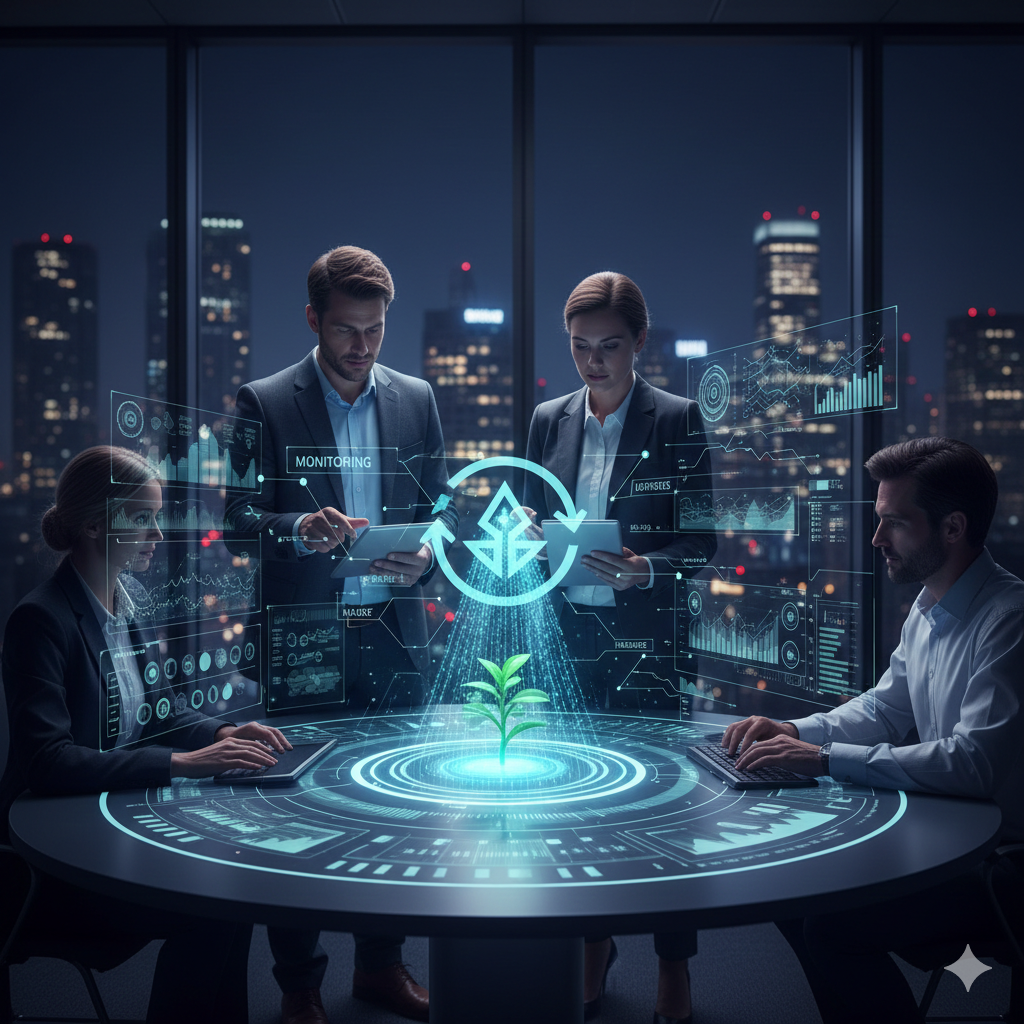 Projektpflege als dauerhafte Aufgabe im Innendienst etablieren