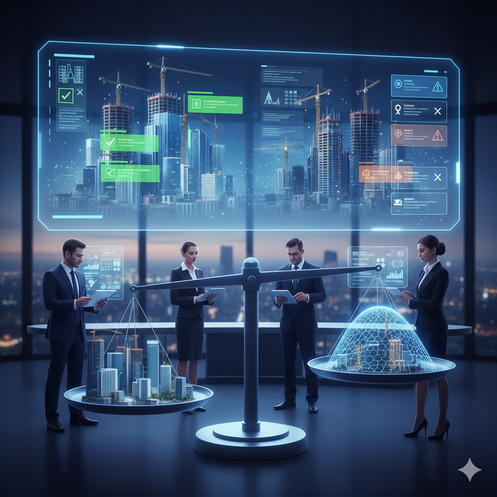 Bauprojekte priorisieren, bevor Ressourcen gebunden werden