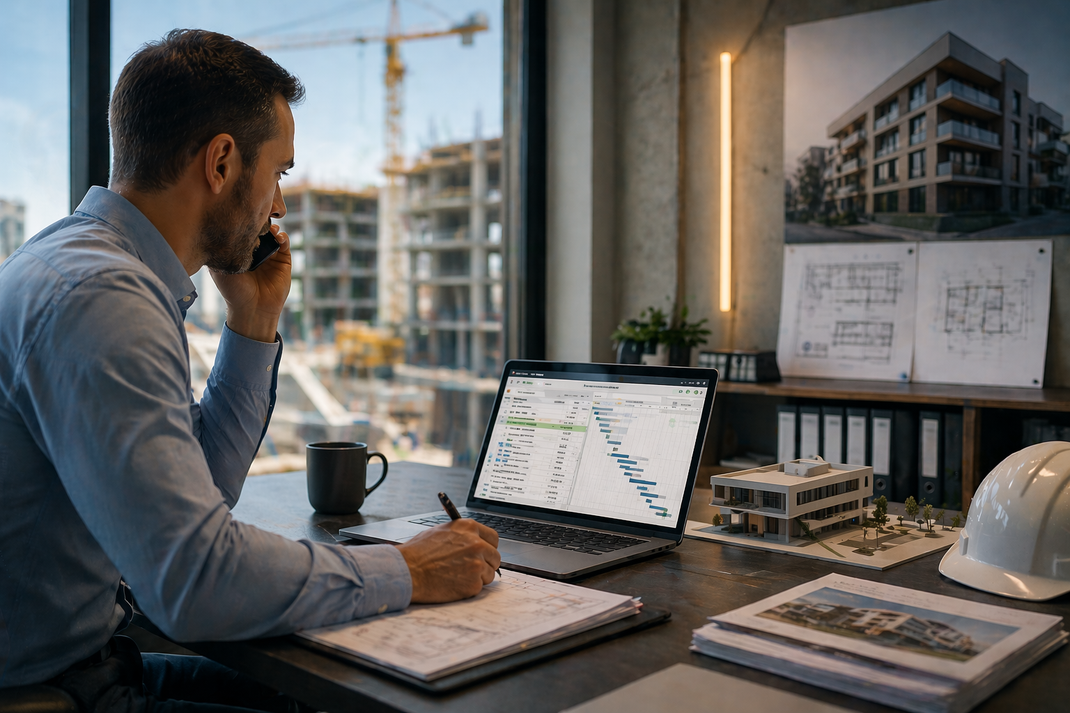 Messbar Vertrieb Objekt Projekt Bau Scoring