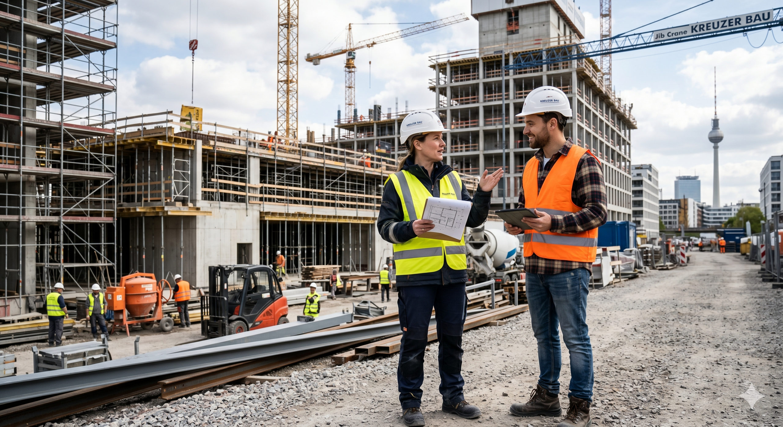 Bauprojekt Entscheider Zeitpunkt Vertrieb