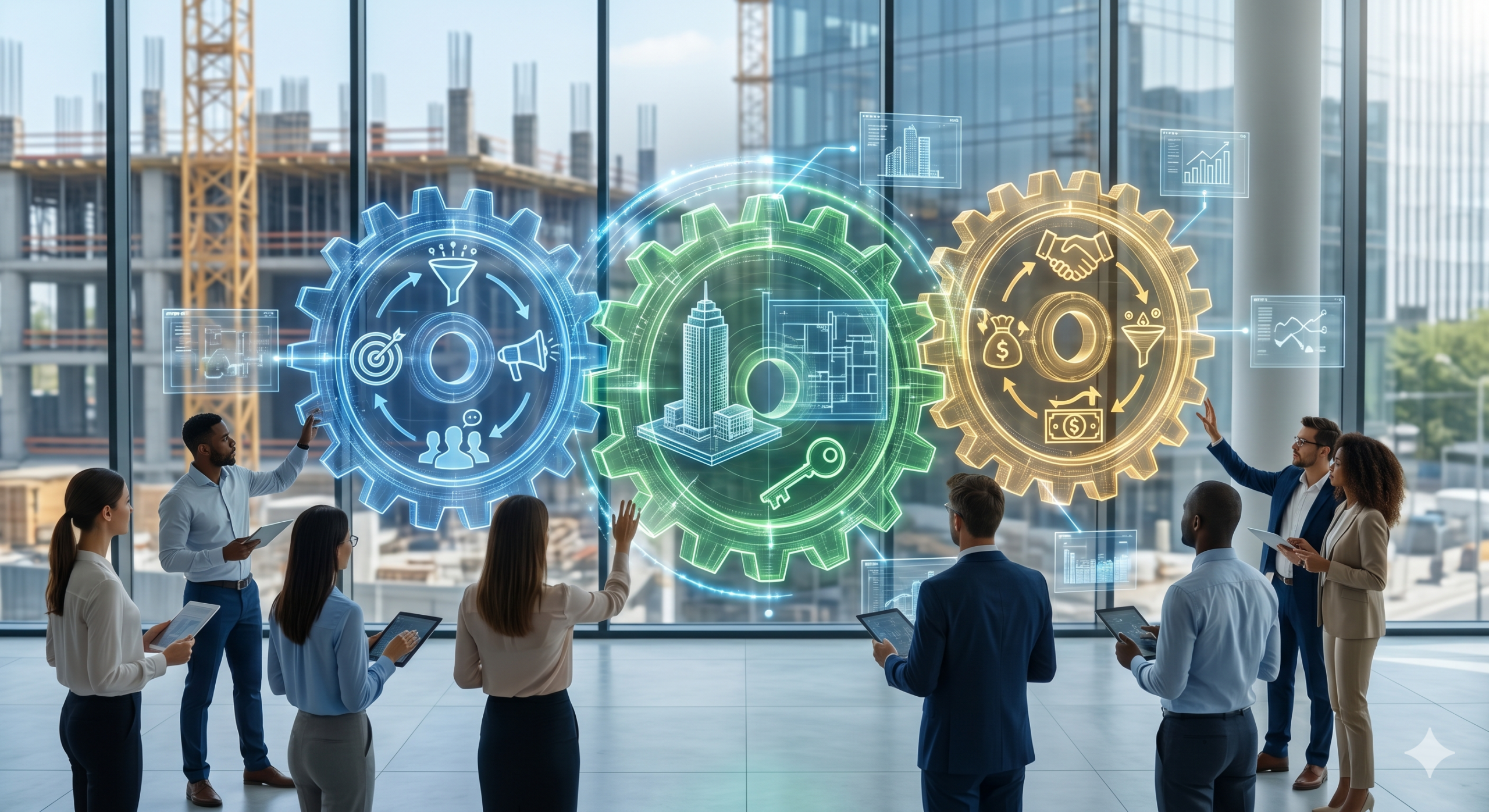 Marketing Vertrieb Bau Projektgeschäft