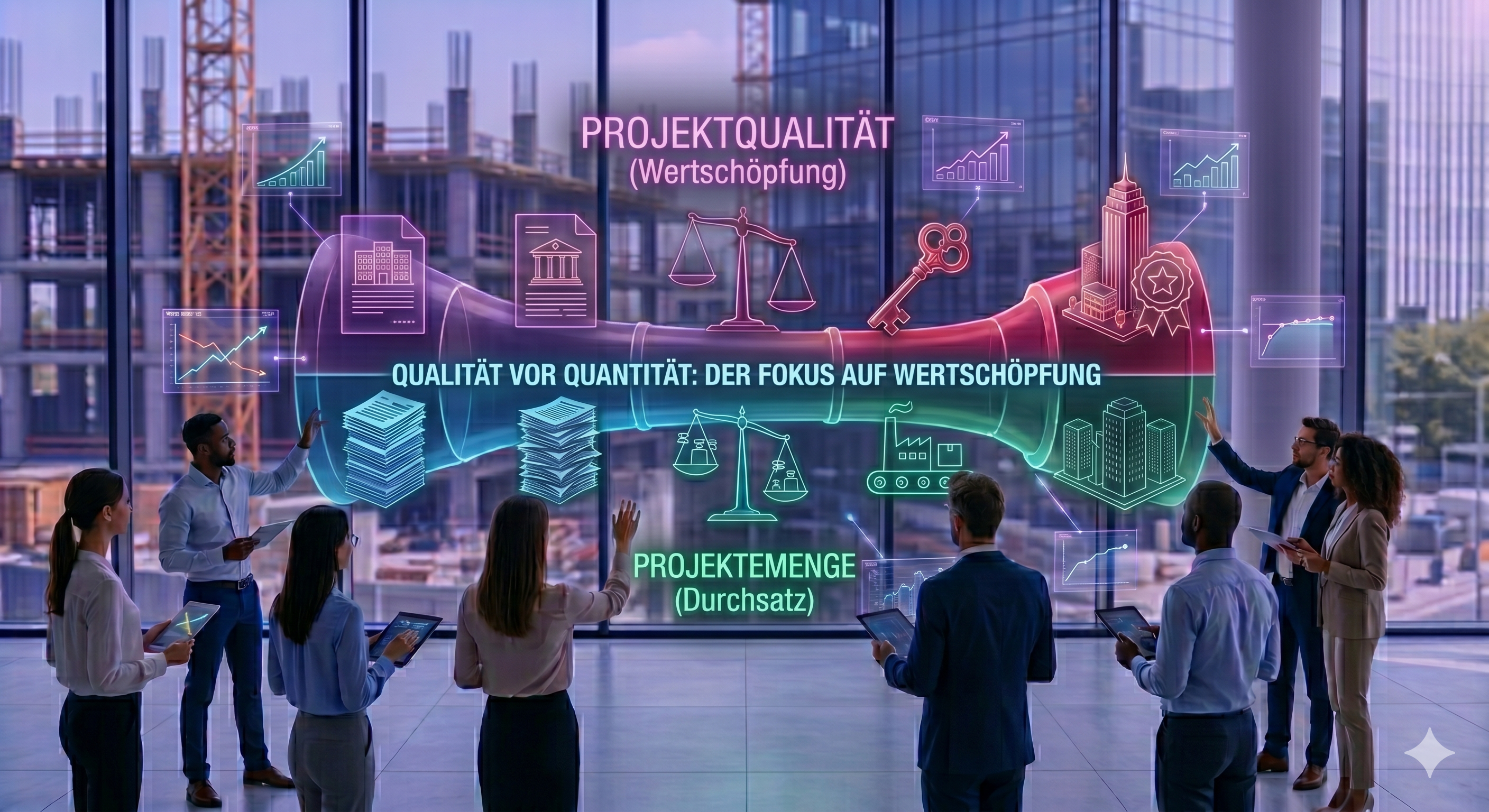 Warum Projektqualität wichtiger ist als Projektmenge