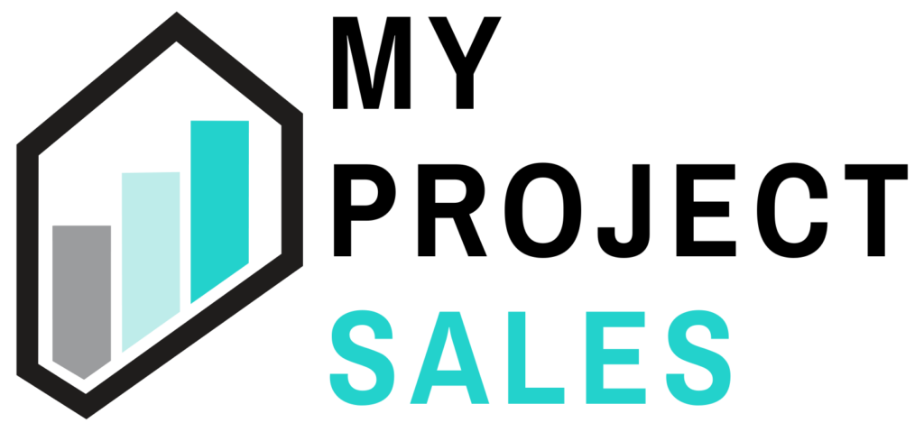 My Project Sales Logo