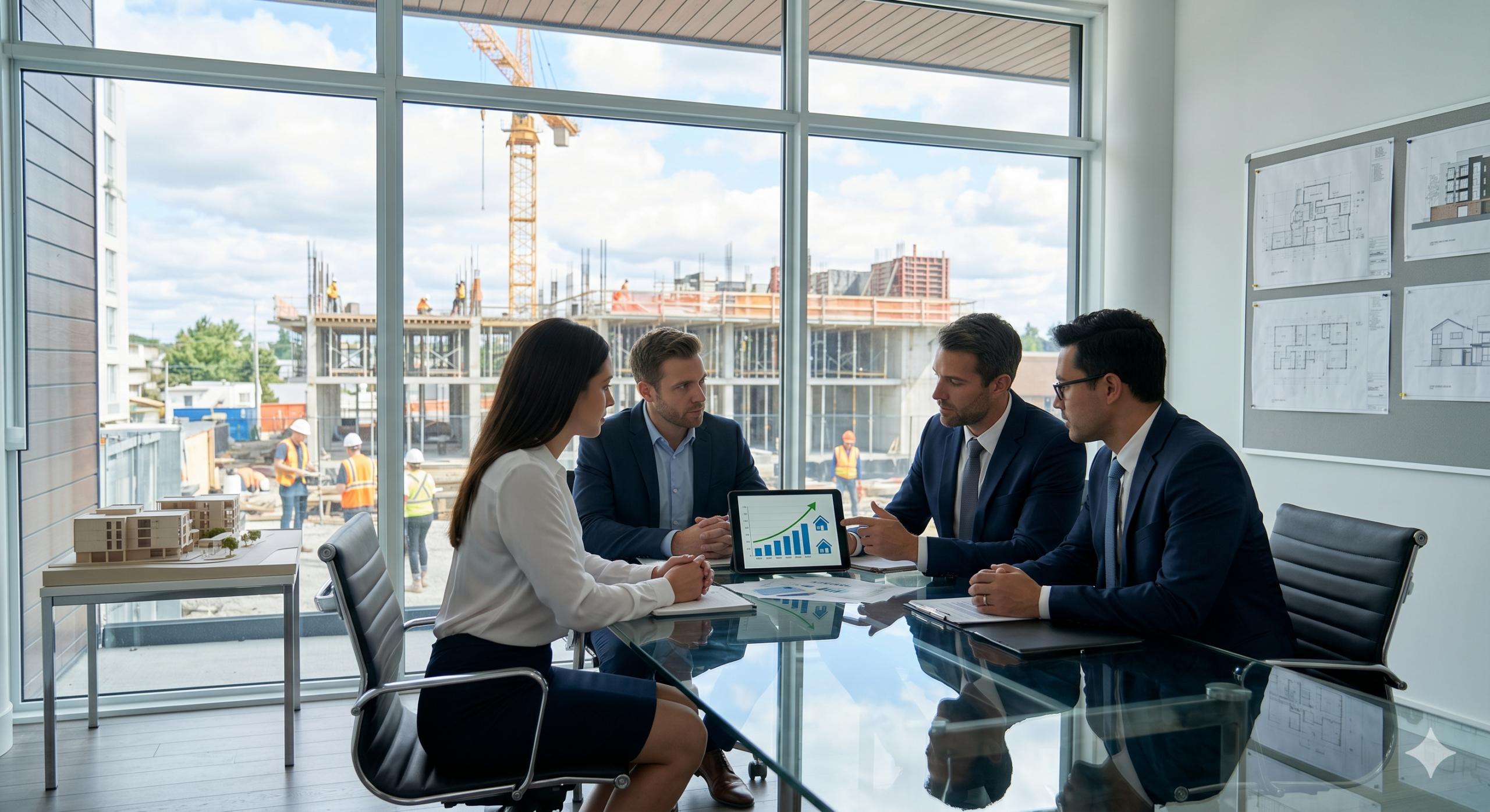 Vertrieb Wettbewerb Bau
