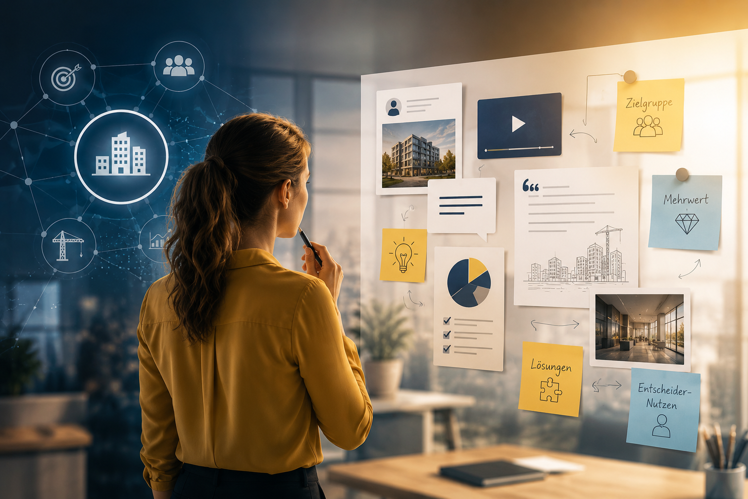 Content Marketing Projekt Vertrieb
