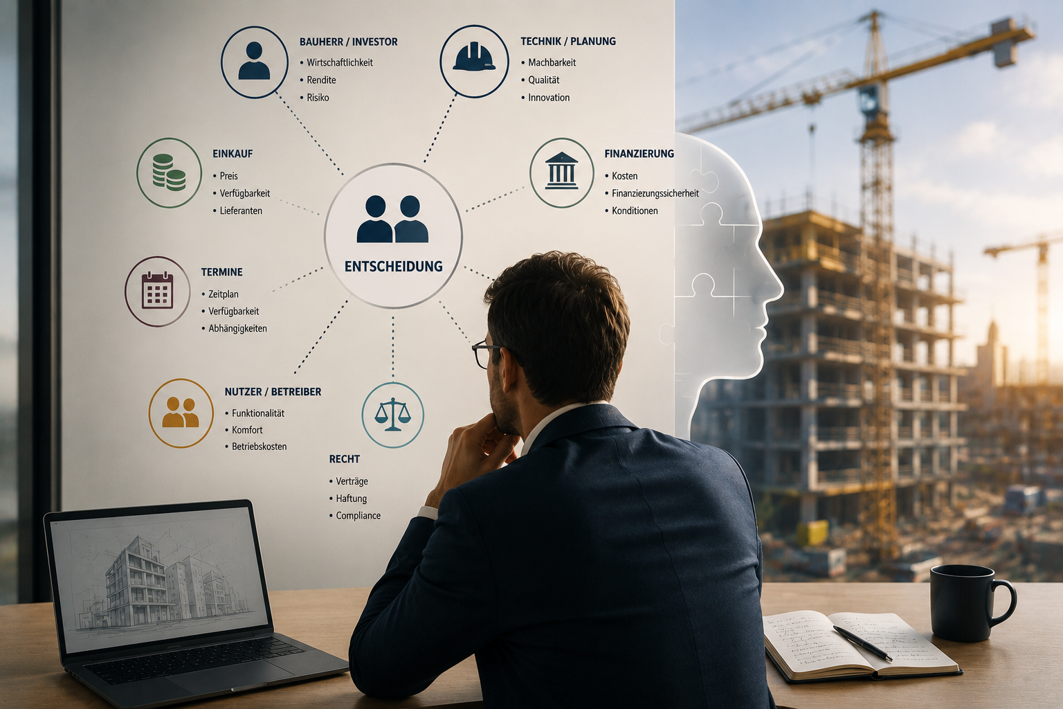 Bau Projekt project sales