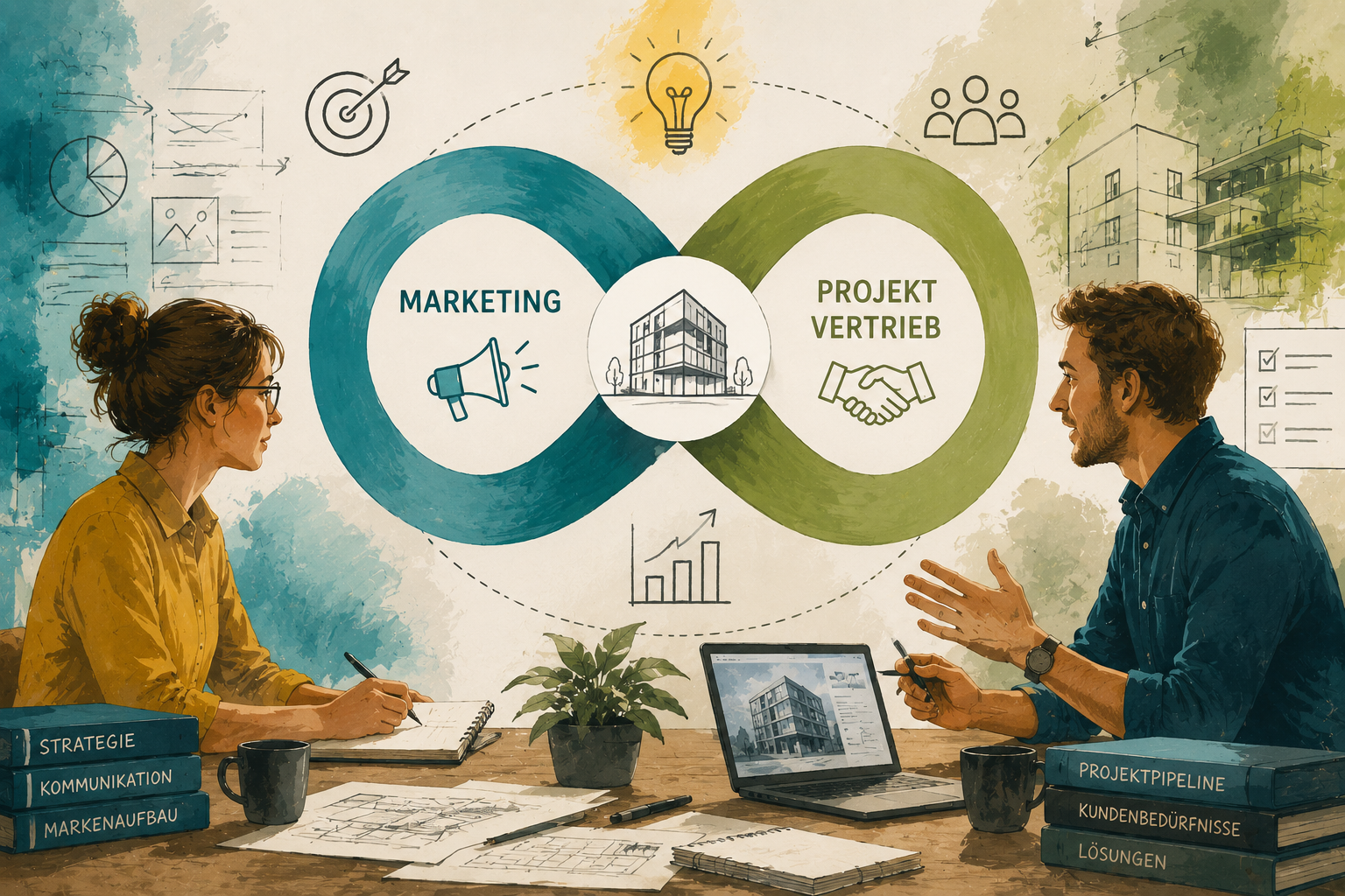 Marketing und Projektvertrieb als Einheit denken