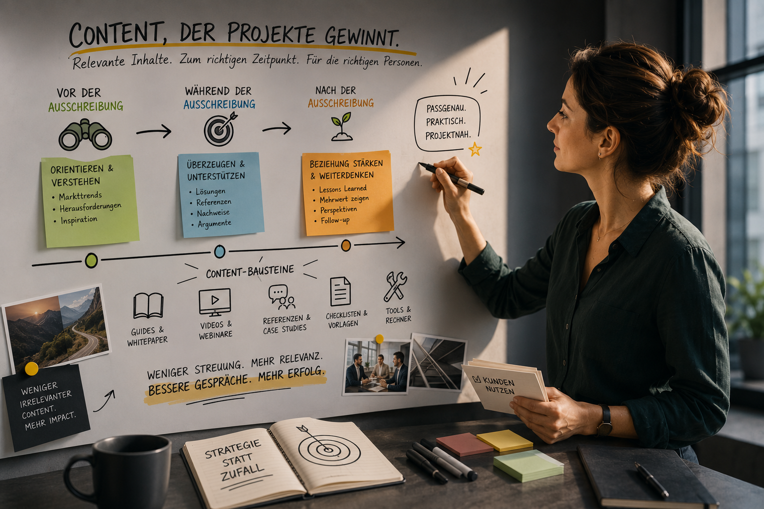 Content Architekten AUsschreibungen