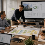 Projektinformationen teamübergreifend abstimmen
