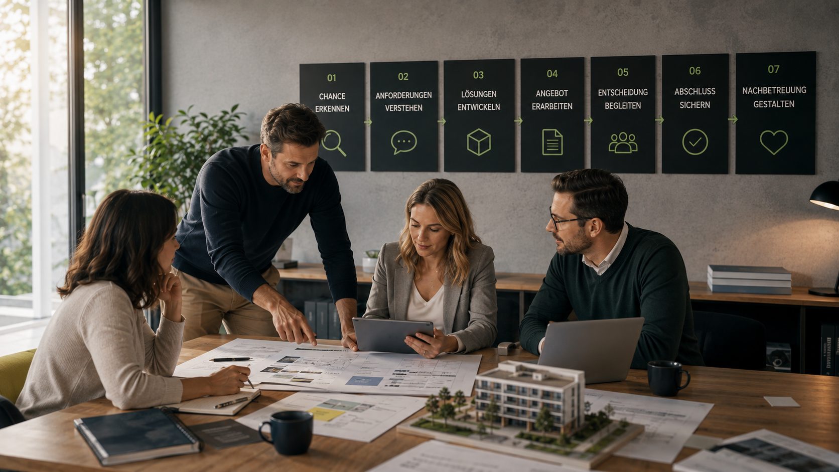 Projektchancen strategisch priorisieren