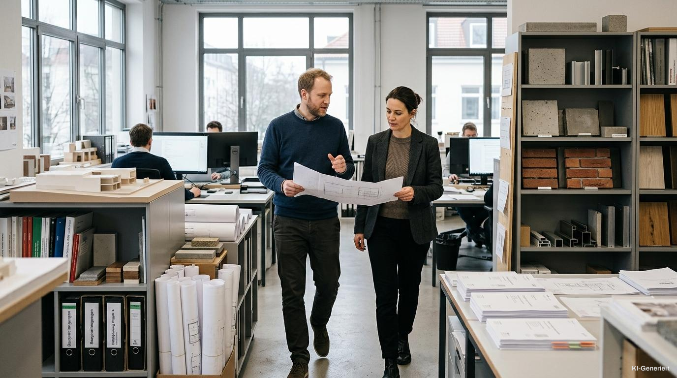 Architekten ansprechen Bauzulieferer: Strategien für Erfolg