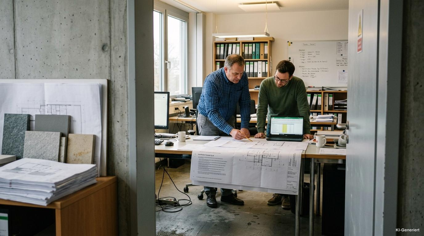 Wettbewerbssituation Bauprojekt: Analyse & Strategie