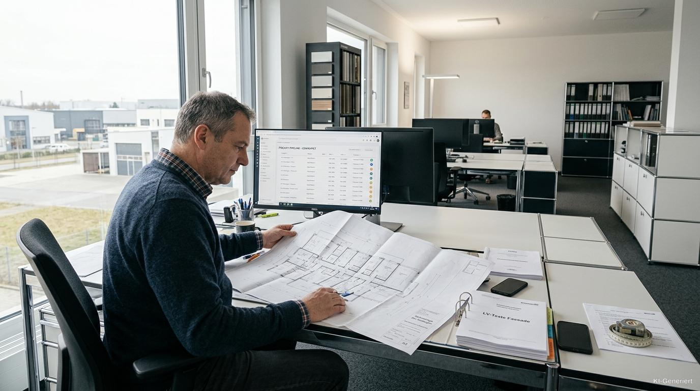 Forecast Projektgeschäft: Umsatz im Bau präzise planen
