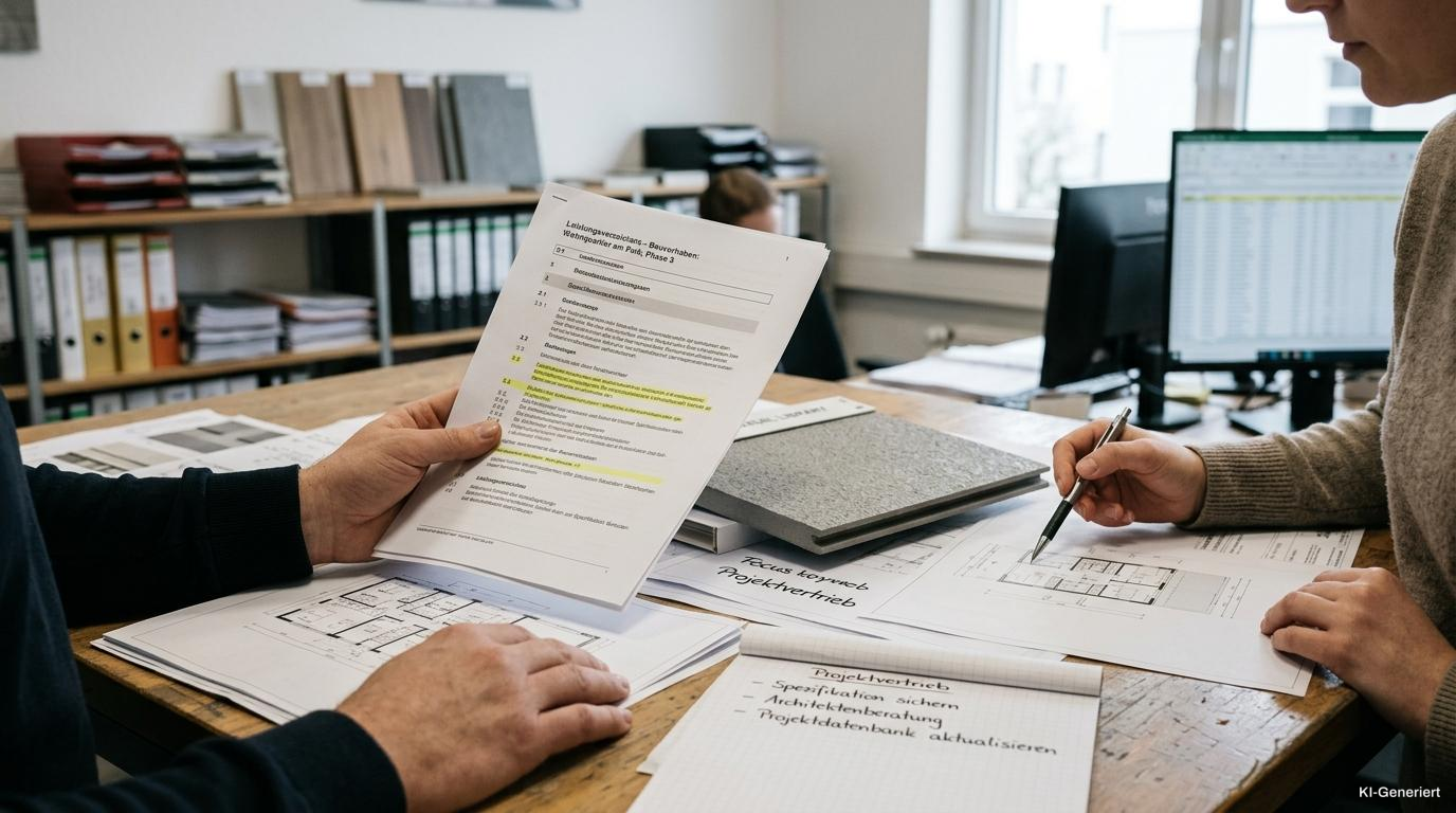 Projektvertrieb aufbauen: Strategie für Vertriebsleiter