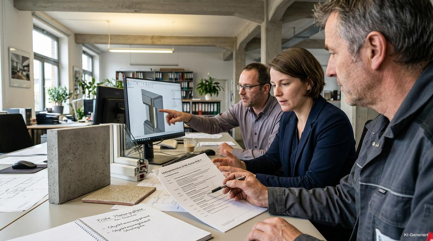 Vertrieb im Bau Strategien: 6 Wege für Vertriebsleiter