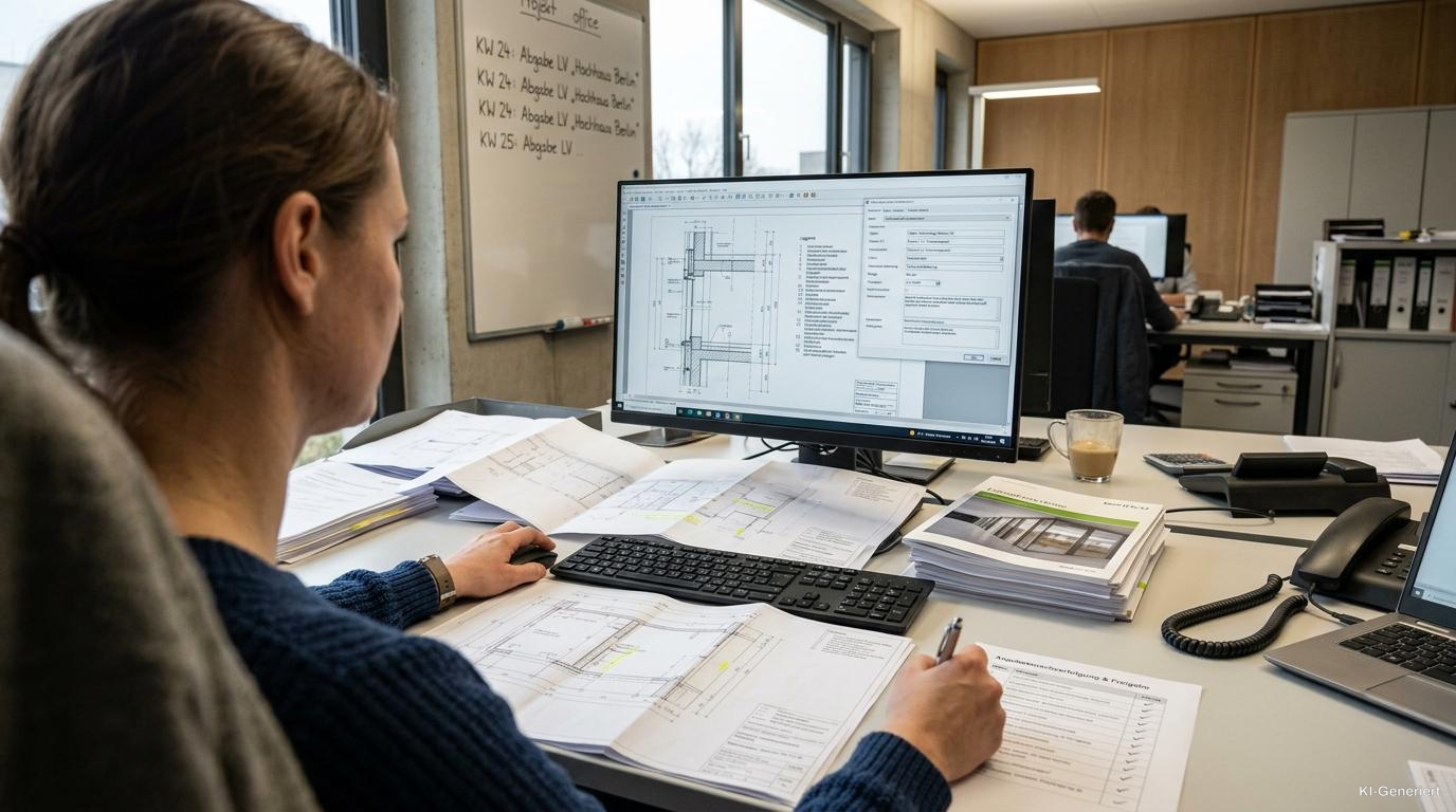 Innendienst Bauzulieferindustrie: Schaltzentrale optimieren