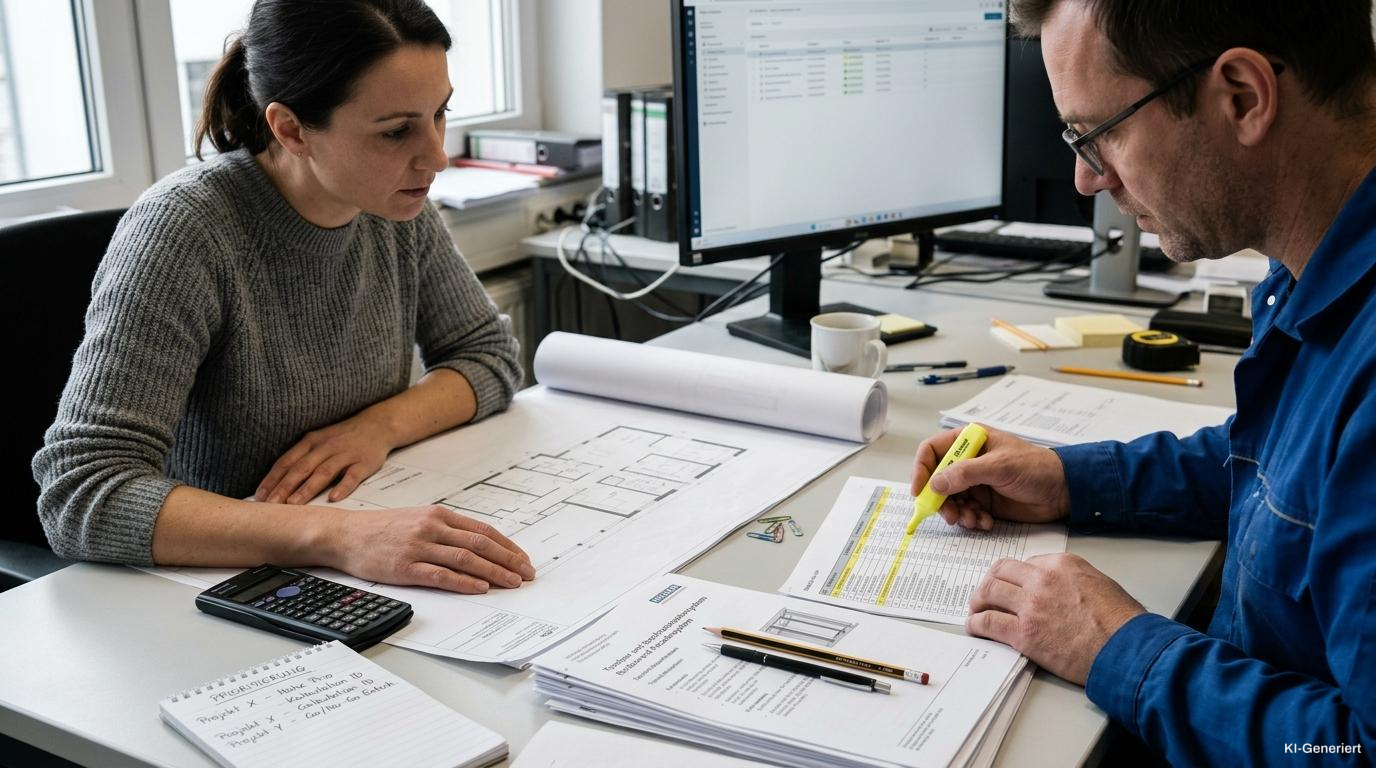 Projektarbeit Innendienst: Prozesse steuern & skalieren