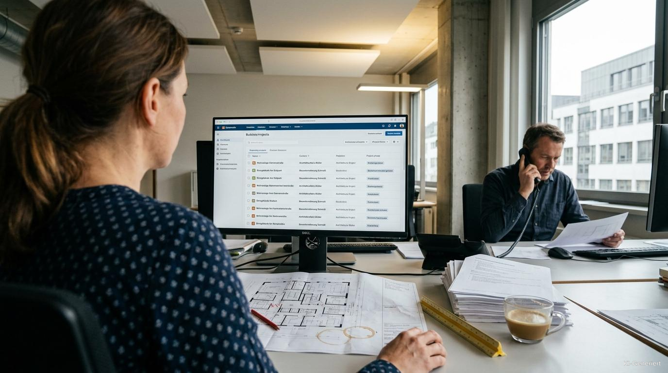 CRM Bauzulieferer: Was im Projektvertrieb wirklich