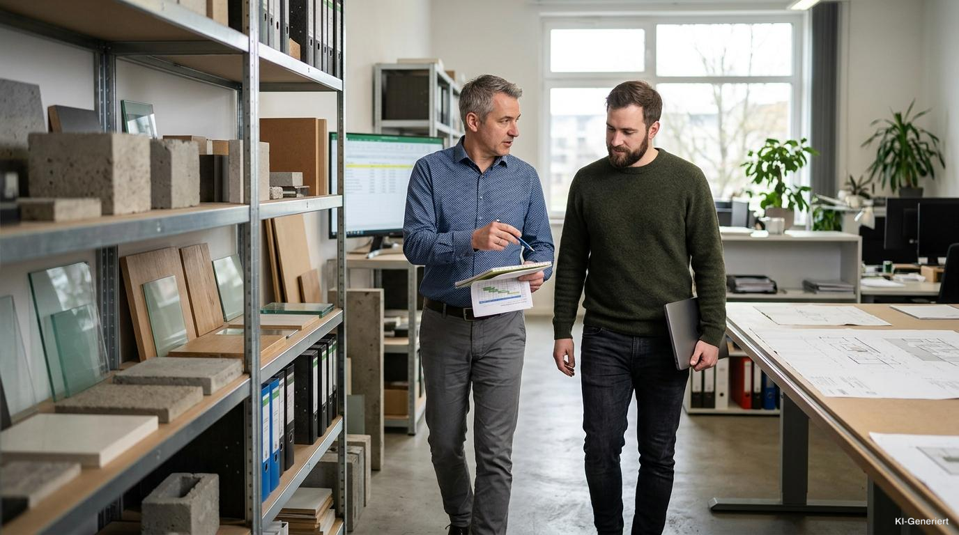 Projektstatus nachhalten: System für den Innendienst