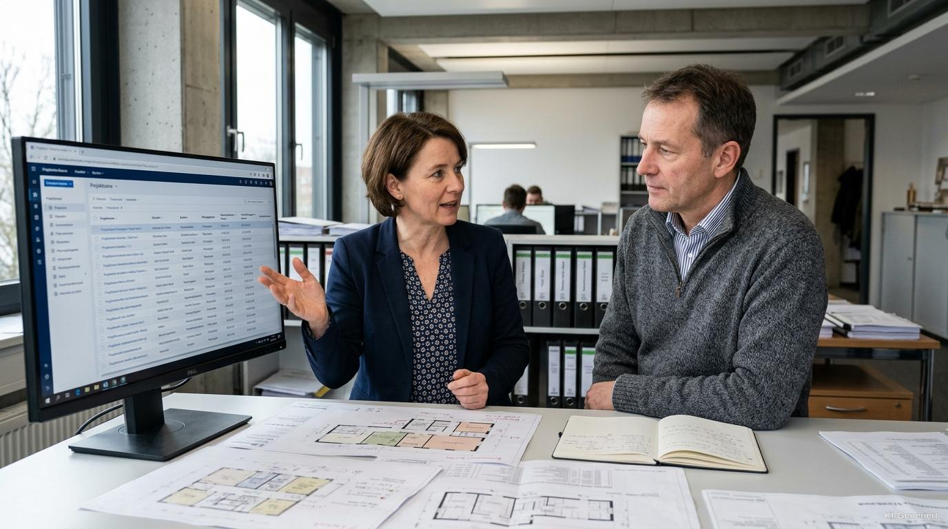 Projektinformationen im Bauvertrieb effizient nutzen
