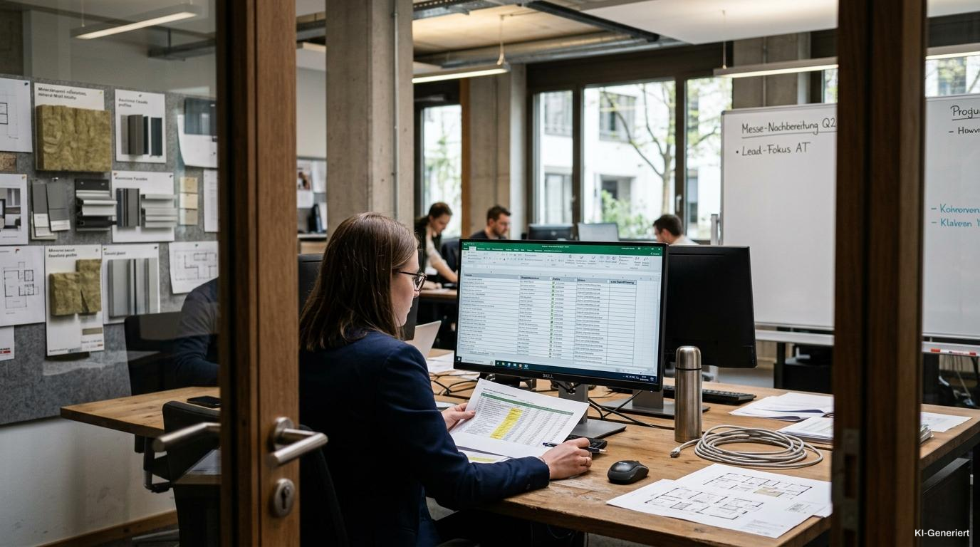 Messekontakt qualifizierter Lead: Strategie für