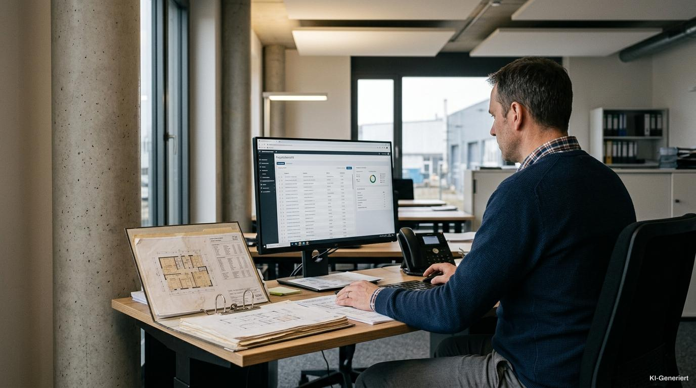 KI Innendienst: Vom Abwickler zum Datenmanager