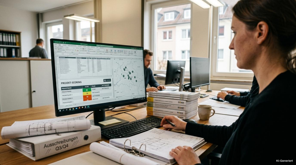 Projekt-Scoring: Die besten Projektchancen erkennen